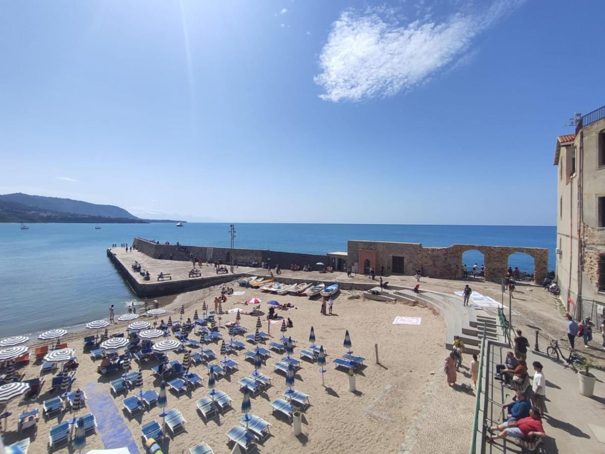 Casa Vacanze Tramonto Alla Marina Cefalù Dış mekan fotoğraf