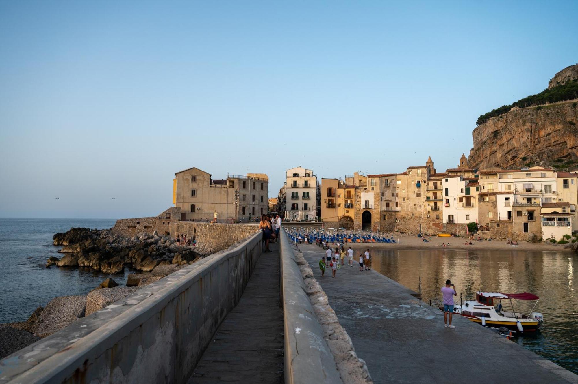 Casa Vacanze Tramonto Alla Marina Cefalù Dış mekan fotoğraf