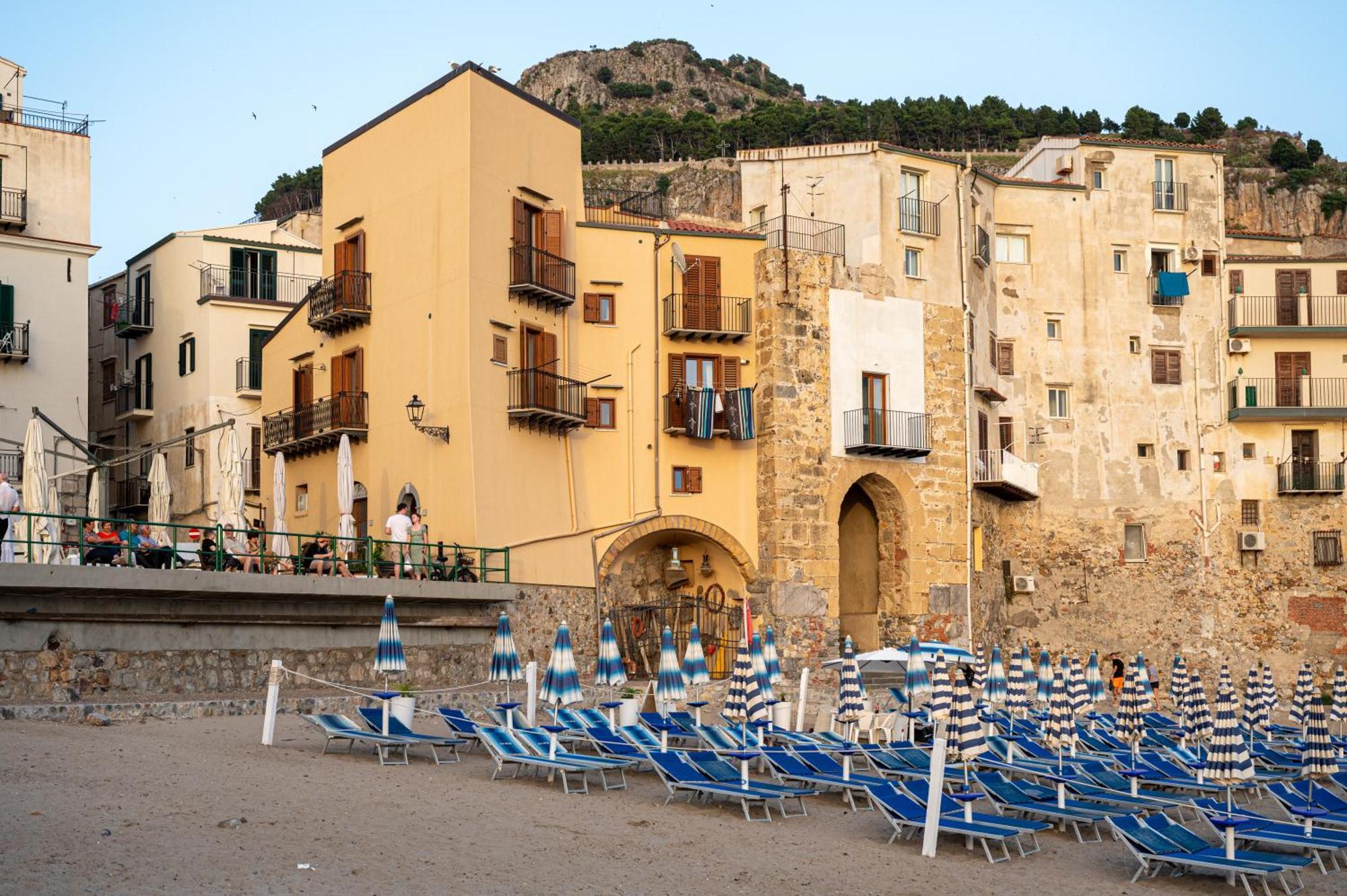 Casa Vacanze Tramonto Alla Marina Cefalù Dış mekan fotoğraf