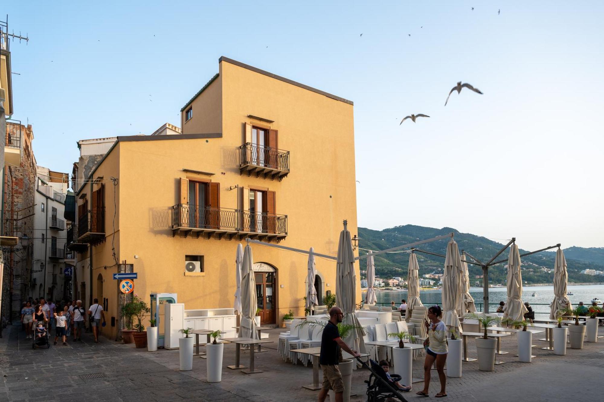 Casa Vacanze Tramonto Alla Marina Cefalù Dış mekan fotoğraf