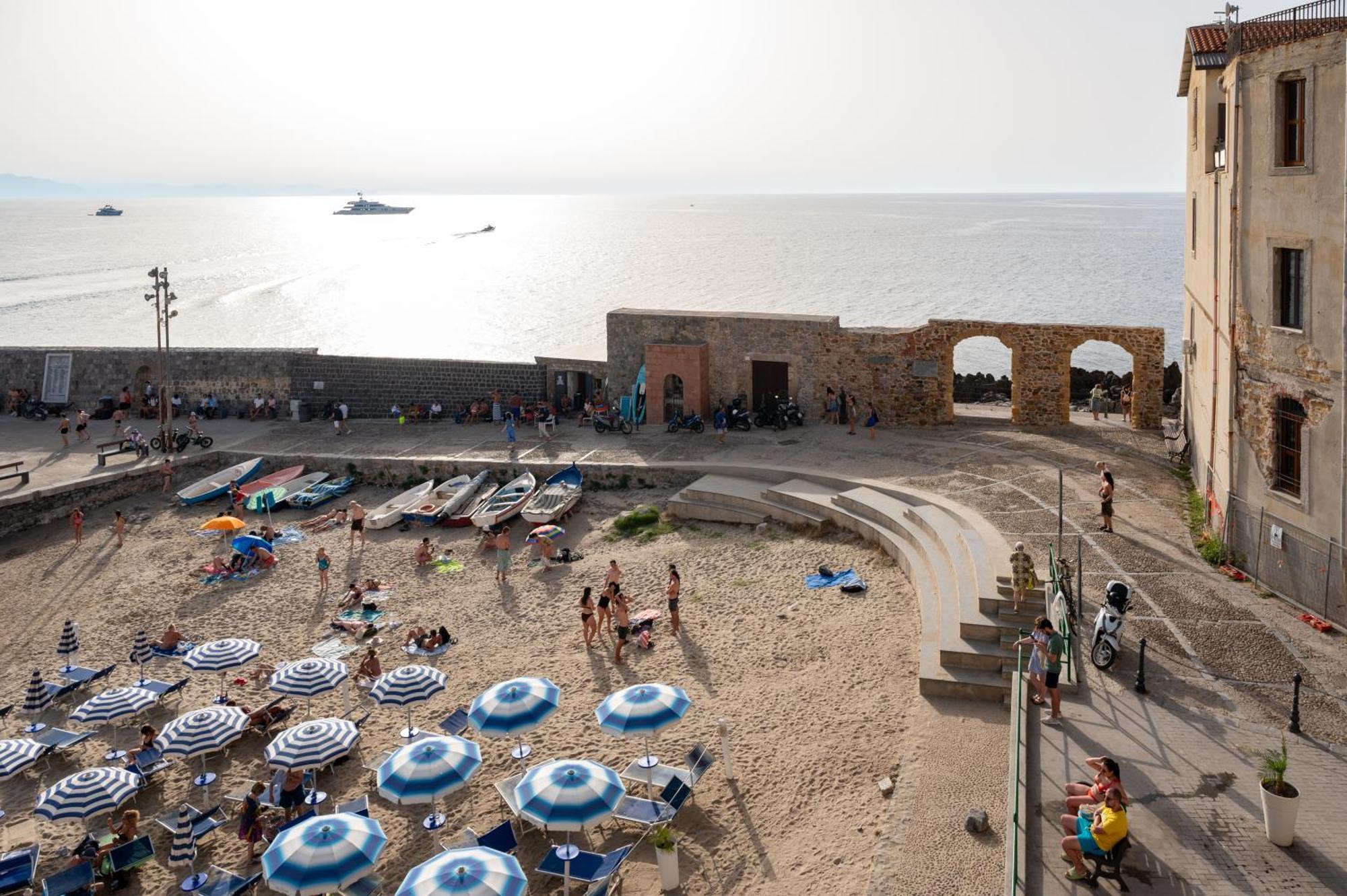 Casa Vacanze Tramonto Alla Marina Cefalù Dış mekan fotoğraf