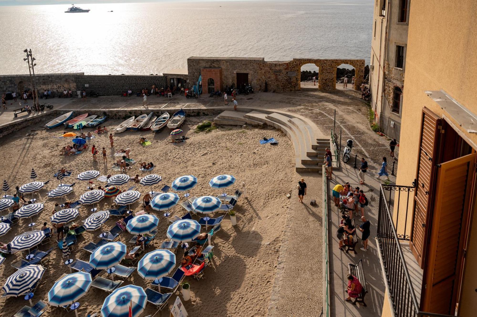 Casa Vacanze Tramonto Alla Marina Cefalù Dış mekan fotoğraf