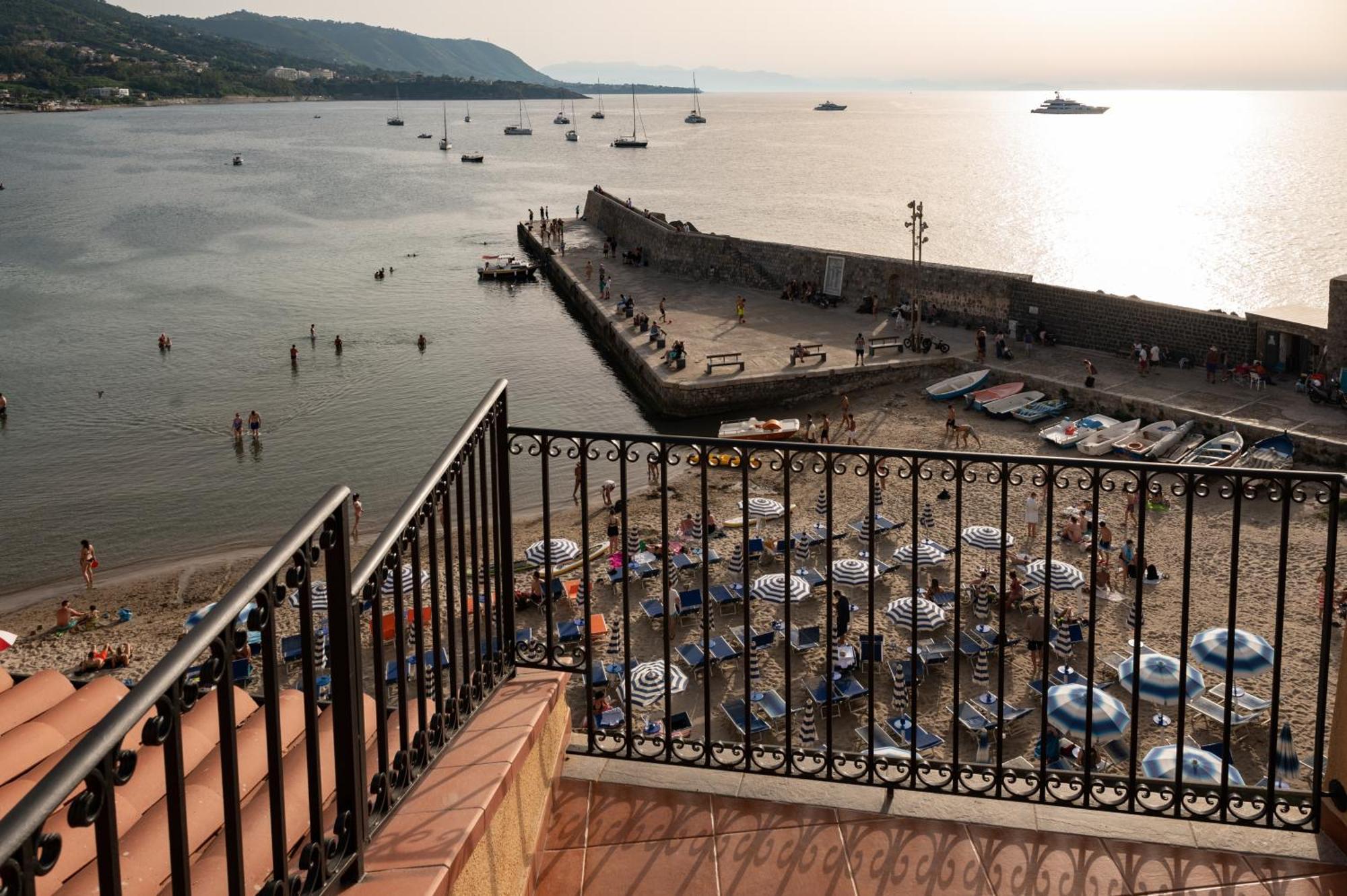 Casa Vacanze Tramonto Alla Marina Cefalù Dış mekan fotoğraf