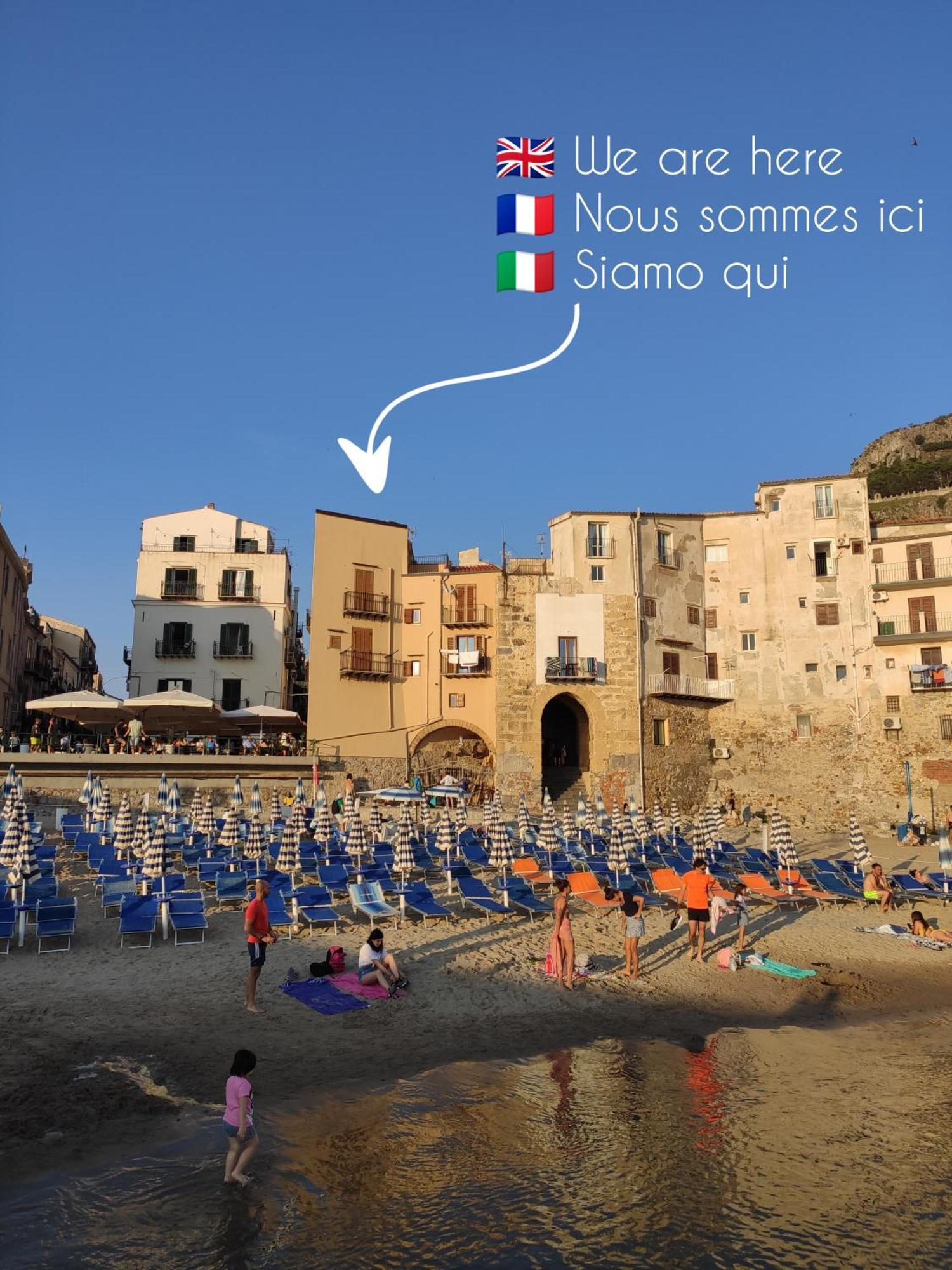 Casa Vacanze Tramonto Alla Marina Cefalù Dış mekan fotoğraf